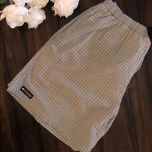 Columbia swim trunks